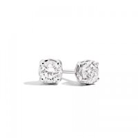 Orecchini Recarlo Donna Anniversary in Oro bianco Diamante 0.43 Ct E01PX730/040 - E01PX730/040